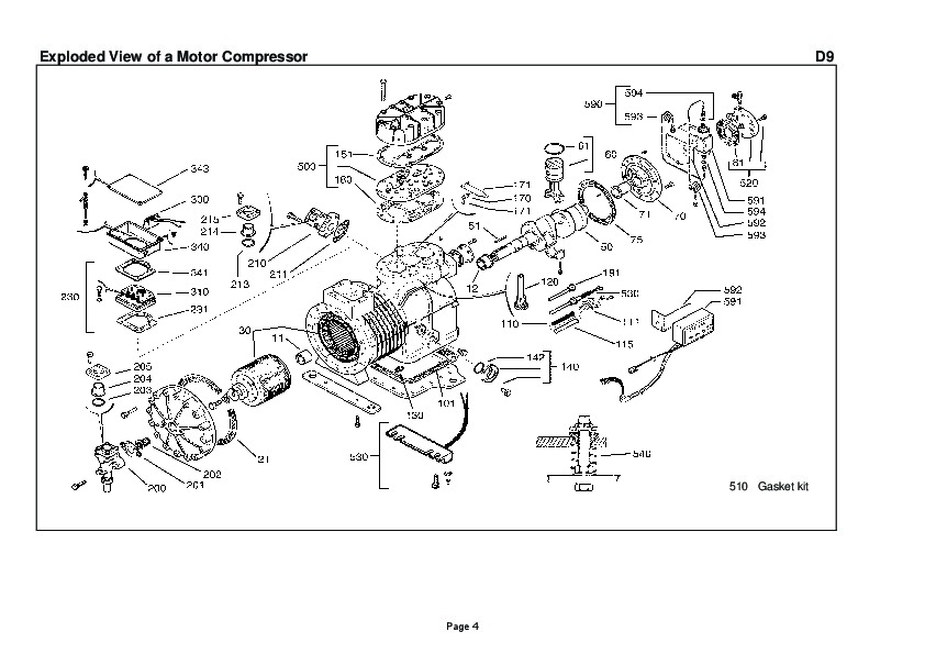 copeland compressor specifications pdf
